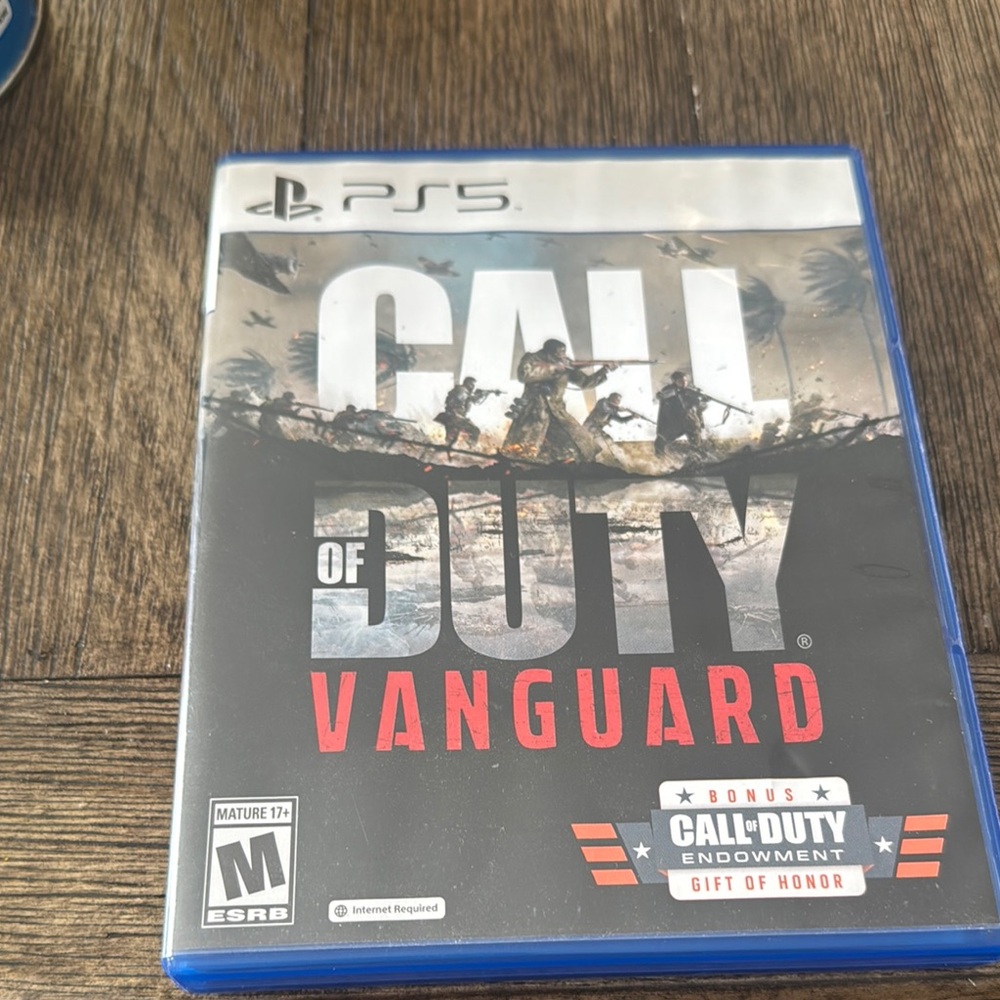 Call of Duty Vanguard PS5 Game